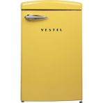 Vestel RETRO SB14111 Sarı Buzdolabı