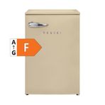 Vestel Retro SB14201 Bej Mini Buzdolabı