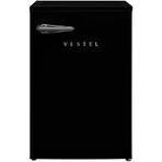 Vestel Retro SB14311 Siyah Mini Buzdolabı