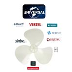 Vestel Rubenis Dijitsu Kumtel Sinbo Vantilatör Pervanesi 3 Kanat Kristal