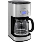 Vestel Sefa K3000 Inox Filtre Kahve Makinesi 1000 ml Kapasite ile Otomatik Kapanma Özelliği - Siyah
