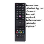 Vestel-Seg-Regal Mini Lcd Led Tv Kumandası