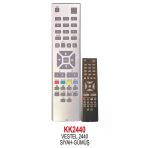 Vestel Seg Regal Tüplü Televizyon Kumandası Kk2440