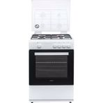 Vestel SF-7400 G Turbo Beyaz Ocaklı Fırın