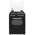 Vestel SF 8400 Siyah Retro Solo Fırın