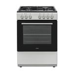 Vestel SF 8401 G DG Inox Elektroturbo Solo Fırın