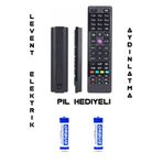 Vestel Siyah Seg - Regal-fınlux-nexon-hı Level Lcd Led Tv Kumanda