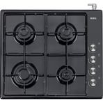 Vestel SO-6004-S Siyah Lpg Set Üstü Ocak