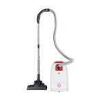 Vestel T20B Elektrikli Süpürge 3.5 lt Toz Torbası ile Beyaz Renk Sessiz Temizlik Sunar