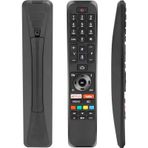 Vestel Uyumlu 30107407 Rc43160n Netflıx-youtube-mikrofon Tuşlu Ses Komutlu Lcd Led Tv Kumanda