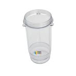 Vestel Uyumlu Mix&go Kişisel Blender Doğrayıcı Hazne 400 ml