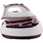 Vestel V-Press 2000 Watt Buharlı Ütü Lila Renkli Seramik Tabanlı Kullanım Kolaylığı - Mor