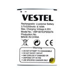 Vestel Venüs 5.0v 5.0x Batarya Pil A++ Lityum Polimer Pil