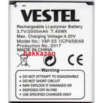 Vestel Venüs 5. 5 Batarya Pil