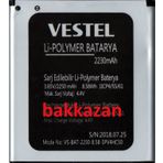 Vestel Venus GO Batarya Pil