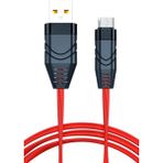 Vestel Venus V3 5580 5020 5040 5570 V4 V5 V6 Şarj Kablosu Micro USB 2.0A 1.1 Metre - SYR-C99-K