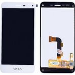 Vestel Venüs V3 Lcd Ekran + Beyaz Dokunmatik Cep Telefonu Ekranı