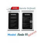 Vestel Venüs V4 Batarya 5000mah 1ıcp5-62-96 Uyumlu Yedek Batarya