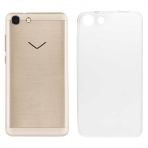 Vestel Venus V4 Kilif Soft Silikon Seffaf Kilif Kapak