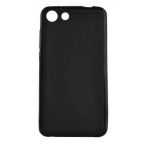 Vestel Venus V4 Ruber Case Yumusak Slikon Kilif Siyah