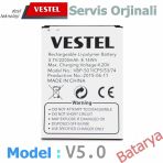 Vestel Venüs V5.0 Batarya V5.0 Uyumlu Yedek Bataryavestel Venüs V5.0 Batarya V5.0 Uyumlu Yedek Batarya