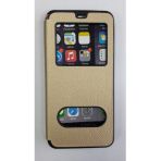 Vestel Venus V5 Kapakli Gizli Miknatisli Magnum Kilif Gold