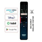 Vestel Yeni Tabii Google Play Rm-L2010 Tv Kumandası (Ses Komutu Yoktur)