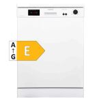 Vestfrost VF601 5 Programlı Bulaşık Makinesi