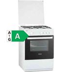 Vestfrost VFFRN 7123P A Sınıfı 65 lt Ocaklı Fırın Beyaz