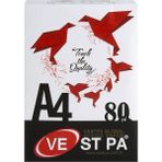 Vestpa 80 gr Beyaz A4 Fotokopi Kağıdı Vestpa