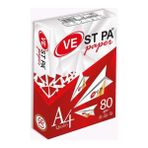 Vestpa A4 Fotokopi Kağıdı 80 Gram 2500 Adet