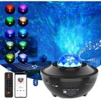 Vestrago Starry LED Lazer Projektör Bluetooth Müzik Hoparlör