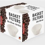 Vestron Filtre Kahve Kağıdı 90/250 Basket (500 Adet) Vcw - Beyaz