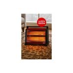 Vesus Şömine Tipi Elektrikli Isıtıcı 1800W Quattro 4x4 Quartz Isıtma - 1800 W