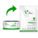 Vet Expert Obesity Diabetic Kedi 100 gr Yaş Mama