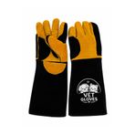 Vet Gloves Veteriner Kedi Eldiveni 45 Cm Deri
