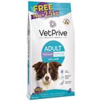 Vet Prive Medium Adult 14+2.5 kg Kuzu Etli Orta ve Büyük Irk Yetişkin Köpek Maması