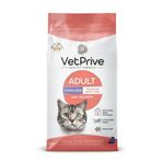 Vet Prive Somonlu 10 kg Kısırlaştırılmış Yetişkin Kedi Maması