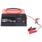 Veta 12V 12 AMP Akü Şarj Cihazı VETA VT3421 Otomatik Özellikli Elektronik Şarj Makinesi
