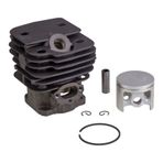 Veta 168929 Dolmar 111 Nikasil Silindir 44 mm Piston Seti