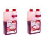 Veta 2 Zamanlı Ölçekli Motor Yağı 1lt (2 Adet)