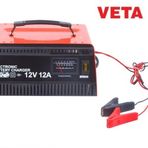 Veta Akü Şarj Cihazı 12V 12Ah 200 Ah Kadar Akü Şarj Edebilir