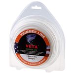 Veta Beyaz 3.5 mm 40 m 6 Köşe Profesyonel Tırpan Misinası