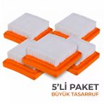 Veta Hava Filtresi Kağıt Bch 40 T Ve Bch 40 Bp Uyumlu Orijinal Eski Tip