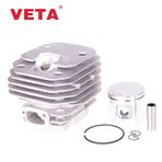 Veta Vt06607-Husqvarna 61 48 mm Silindir+Piston Seti