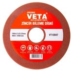 Veta VT10047 ZB85 100X4.7X22.23 mm Motorlu Zincir Bileme Diski