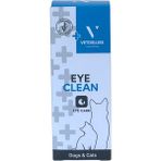 Vetdeluxe Eye Clean Losyon Kedi Köpek Gözy Lekesi Ve Göz Çevresi Temizleme Solüsyonu 50 Ml - Beyaz