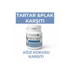 VETDIARY Plaque & Tartar ve Ağız kokusuna karşı kedi ve köpek diş bakım plak tartar toz 50 gr