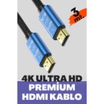 Vetech 4K HDMI Kablosu Hdtv 2.0V Oyuncu Bilgisayarı, Playstation, Xbox, Notebook Için - 3 m