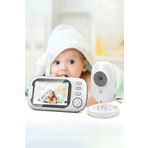 Vetech Bebek Kamerası Lcd Ekranlı Gece Görüşlü Bebek Telsizi Bebek Odası Kamerası Monitörü